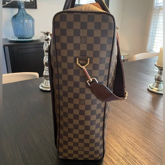 Vintage Louis Vuitton Nolita MM Damier Ebene Travel Bag - Picture 5 of 13